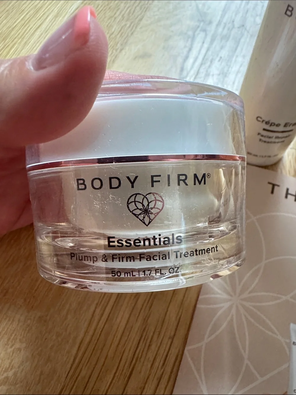 Crepe Erase Body Firm Bundle-5 products (as pictured). Sealed